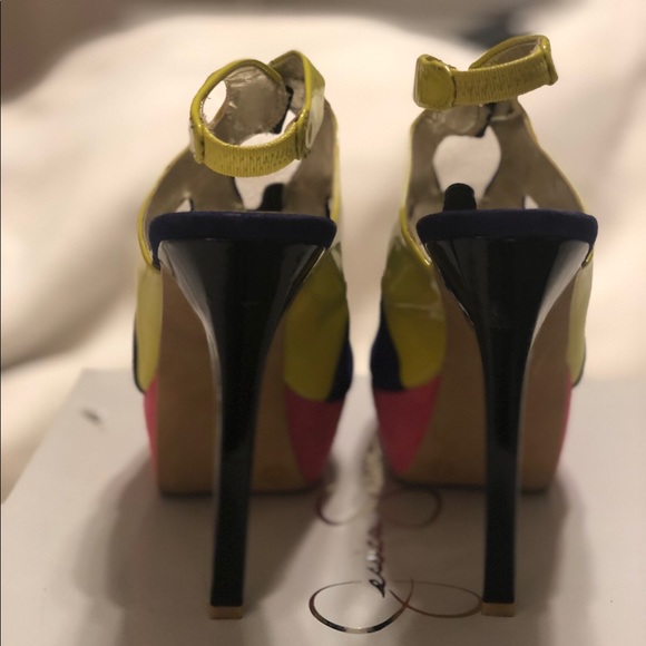 🛑 Jessica Simpson Women's Bendie Heels - Size 8.5 - Picture 6 of 6